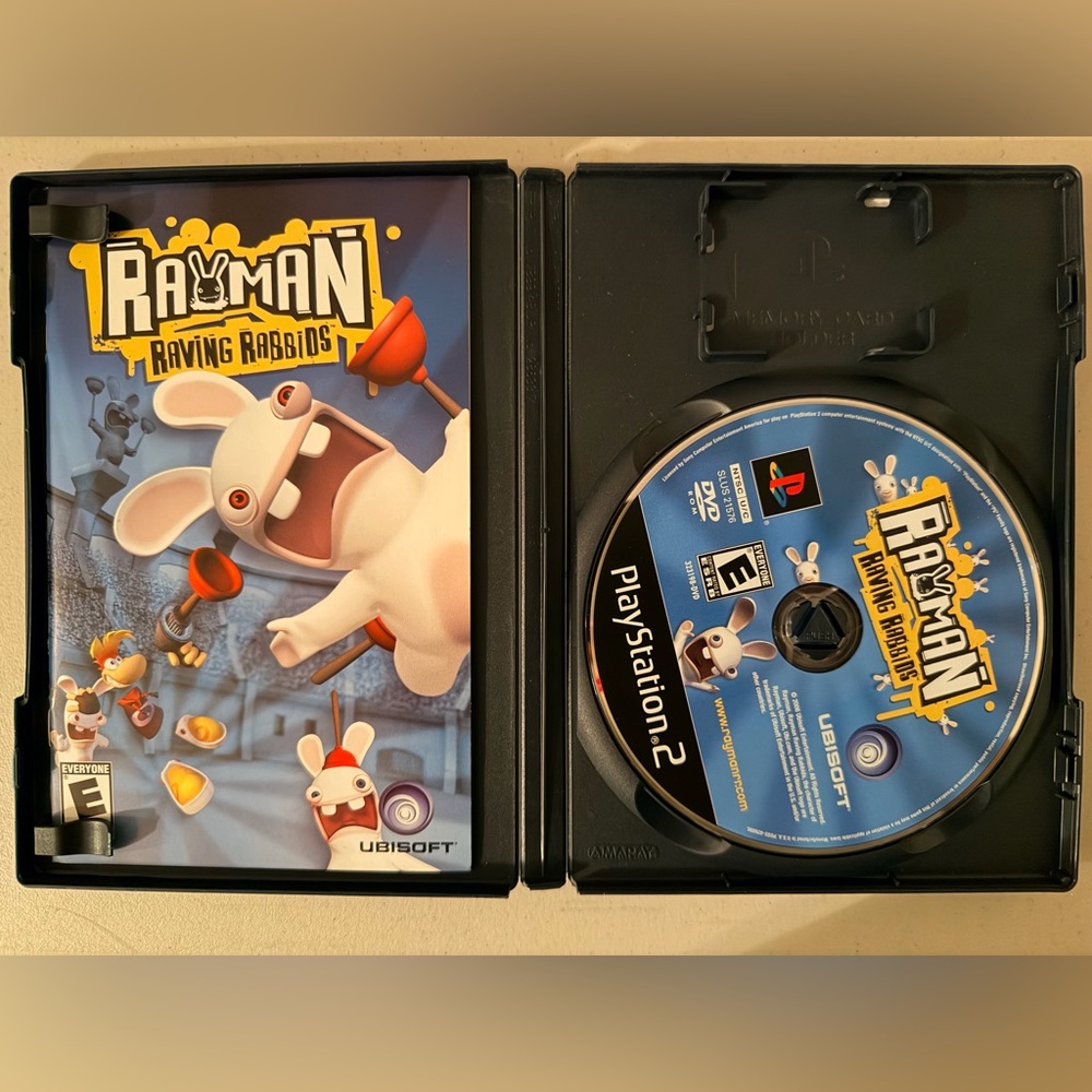 PlayStation 2 Game, Rayman Raving Rabbids - Picture 3 of 4